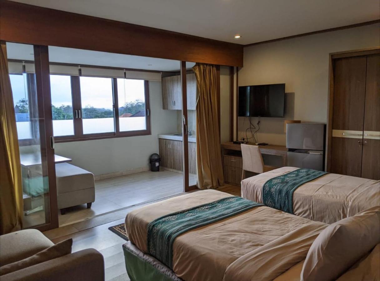 Puri Sabina Bed & Breakfast Jimbaran Exterior foto