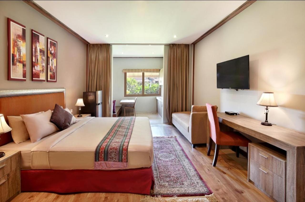 Puri Sabina Bed & Breakfast Jimbaran Exterior foto