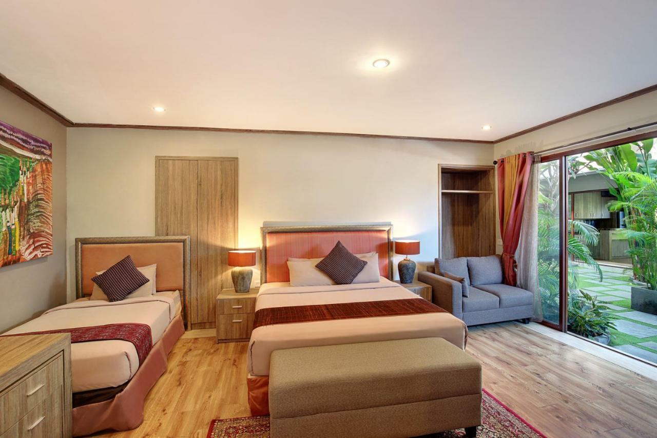 Puri Sabina Bed & Breakfast Jimbaran Exterior foto