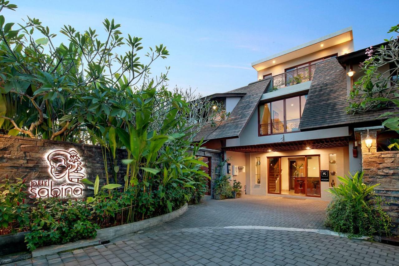 Puri Sabina Bed & Breakfast Jimbaran Exterior foto