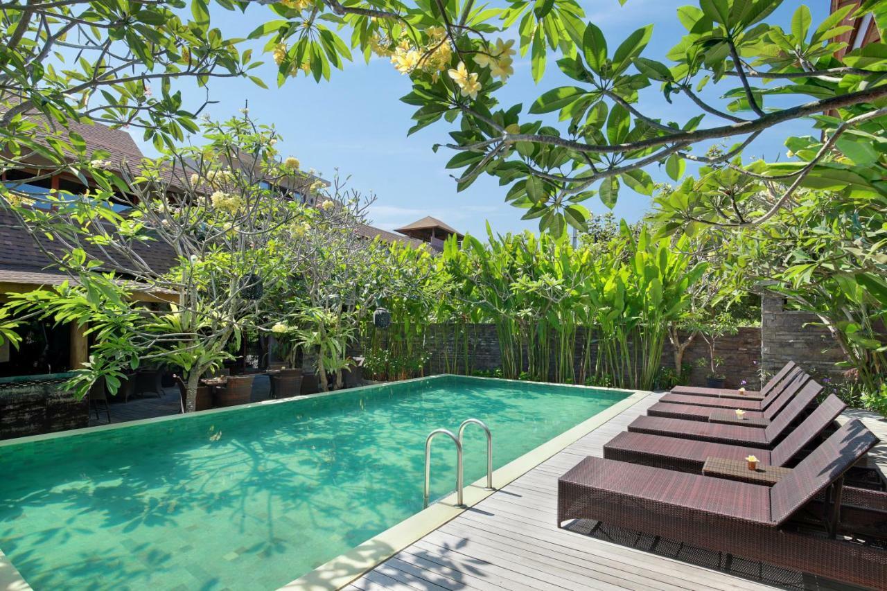 Puri Sabina Bed & Breakfast Jimbaran Exterior foto