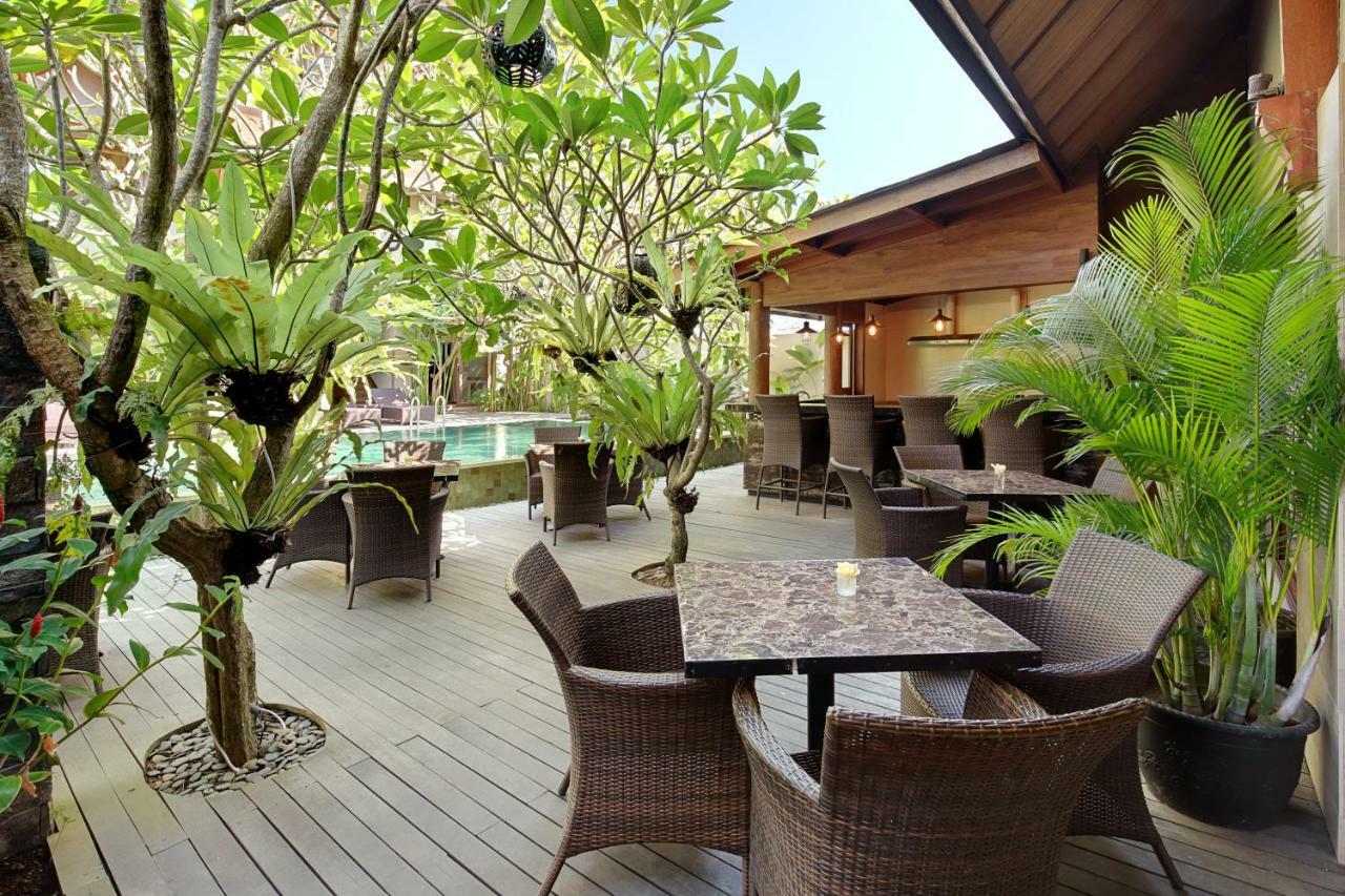 Puri Sabina Bed & Breakfast Jimbaran Exterior foto