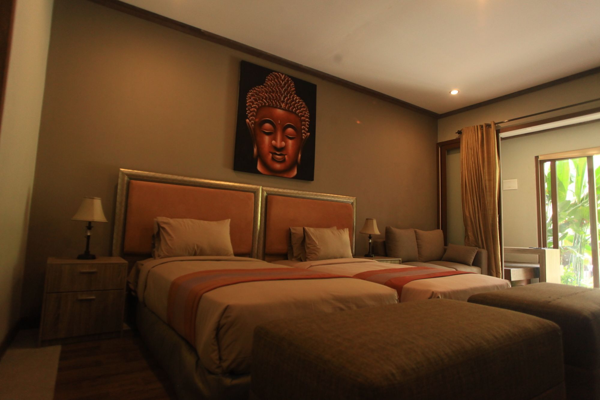 Puri Sabina Bed & Breakfast Jimbaran Exterior foto
