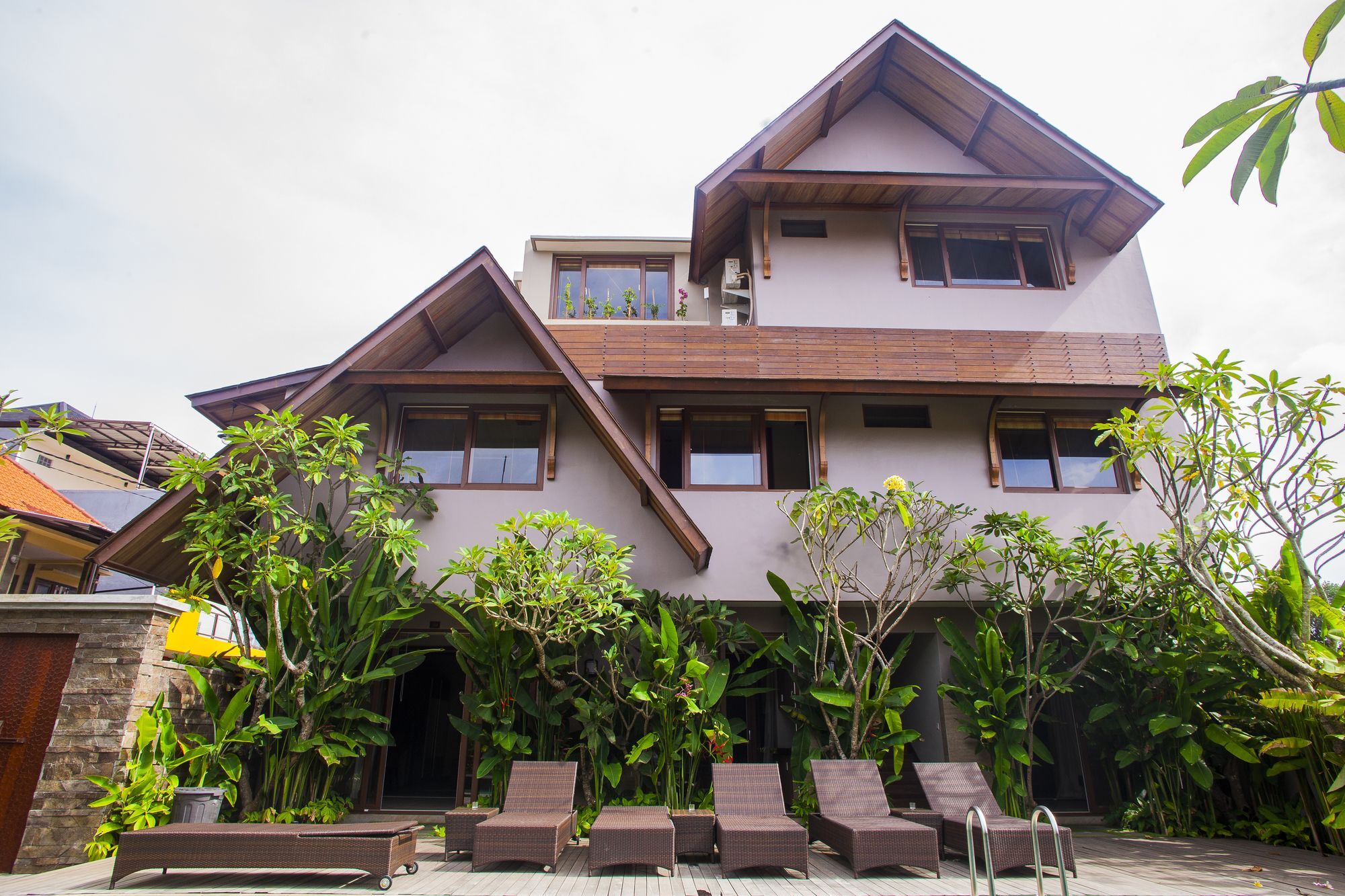 Puri Sabina Bed & Breakfast Jimbaran Exterior foto