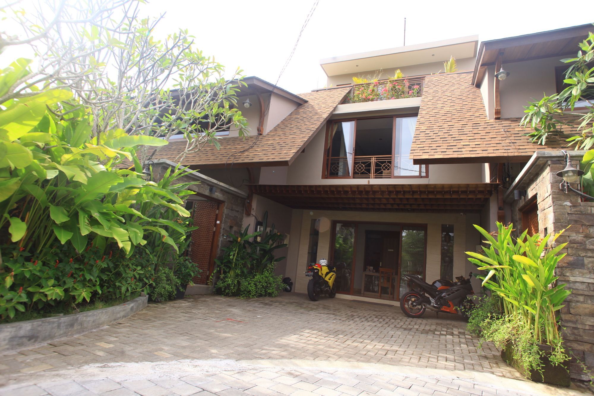 Puri Sabina Bed & Breakfast Jimbaran Exterior foto