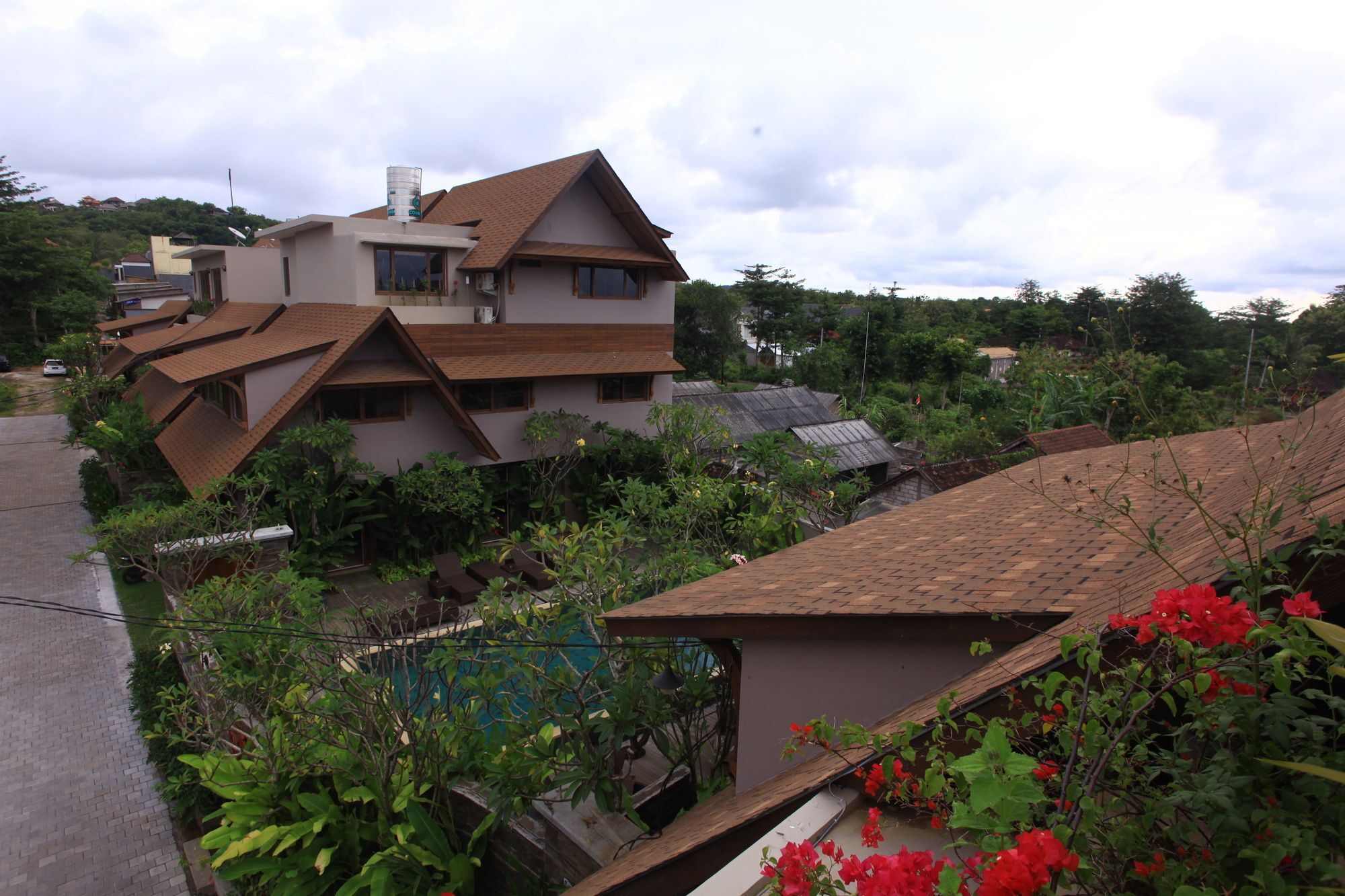 Puri Sabina Bed & Breakfast Jimbaran Exterior foto